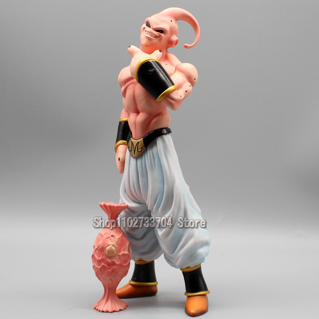 Anime Super Boo Figuras Dragon Ball, Majin Buu, Capullo Action